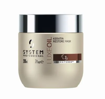 Produktbild von Wella System P. - Luxe Oil Keratin Restore Mask L3