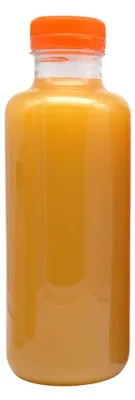 Zdjęcie produktu dla Butelka plastikowa FIT rPET okrągła 500ml, 98szt