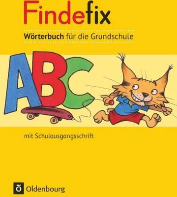 Obrázek produktu pro Findefix - Wörterbuch für die Grundschule - Deutsch - Aktuelle Ausgabe