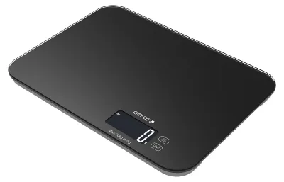 Produktbild von Genie DPS 20, Elektronische Postwaage, 20 kg, 5 g, Schwarz, LCD, 20 kg (44 Pfund)