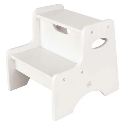 Produktbild von KidKraft Zweistufiger Tritthocker aus Holz