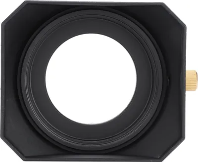 Zdjęcie produktu dla Kwadratowa osłona obiektywu do kamer DV, cyfrowych kamer wideo, filtr (40,5 mm)