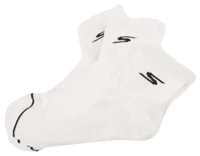 Immagine prodotto di Skechers 3 paia di calzini da uomo Qtr Prem Basic S119050H-WHT, calzini, uomo, bianco
