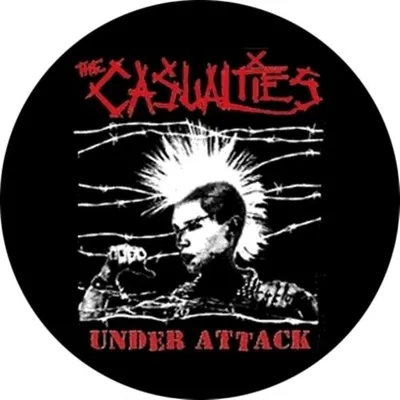 Produktbild von Casualties - Under attack - Button