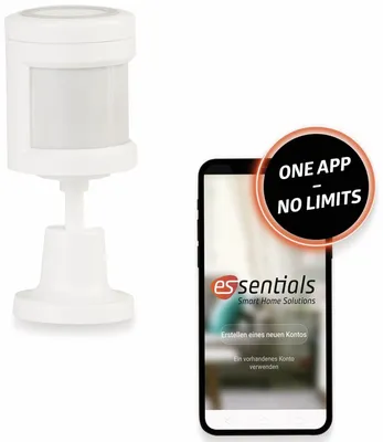 Produktbild von essentials Smart Home Bewegungssensor ZigBee