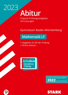 Produktbild von STARK Abiturprüfung BaWü 2023 - Mathematik Leistungsfach