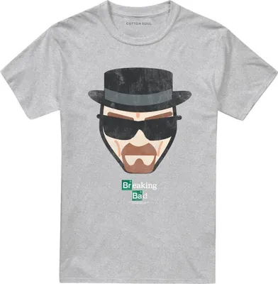 Produktbild von Breaking Bad - T-Shirt für Herren/Damen Uni TV20880 (3XL) (Sportliches Heather)
