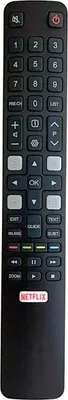 Produktbild von azurano Fernbedienung für TCL RC802N YAI2 YAI1 YUI1 YUI2 SUB THOMSON Smart TV