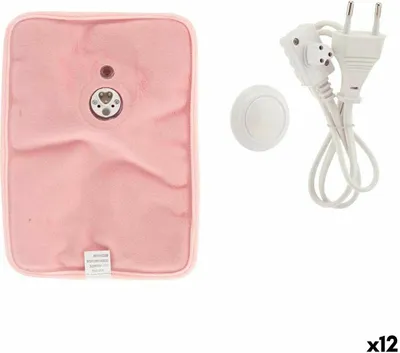 Produktbild von Elektrische Wärmflasche Hände Rosa Kunststoff 380 W Samt (12 Stück)