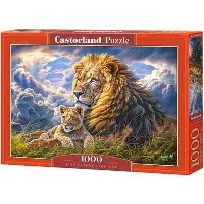 Immagine prodotto di CASTORLAND puzzle Tale padre, tale figlio 1000 pezzi
