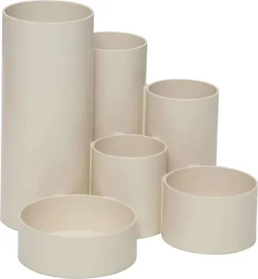 Obrázek produktu pro MAUL penál MAULtubo z recyklovaného plastu 15,3 x 15,2 x 12,6 cm bílý