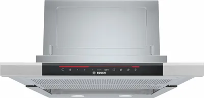 Obrázok produktu pre Bosch Serie 8 DFS067K51, 717 m³/h, Recirkulačné, B, A, B, 53 dB