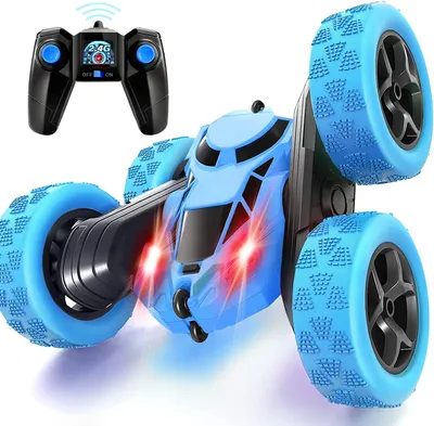 Immagine prodotto di MidiVix, auto telecomandata, con autonomia di 90 minuti, frequenza 2.4GHz, sistema di controllo bidirezionale, capacità di rotazione a 360°, luci anteriori, trazione integrale 4WD, ideale per il fuoristrada e il drifting