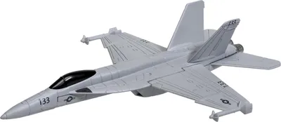 Produktbild von Flying Aces F/-18 Super Hornet™ Druckguss grau