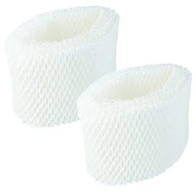 Zdjęcie produktu dla filtr vhbw 2x kompatybilny z nawilżaczami Philips HU4813, HU4813/10, HU4811, HU4811/10, HU4803, HU4803/01, HU4801, HU4801/01 - filtr powietrza