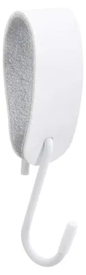 Produktbild von HOME DELUXE - S-Haken SHAPE - 11 x 3 x 4 cm, Eisen mit Polyurethan Kunstleder, inkl. Doppelnaht I Kleiderhaken Kleiderbügel Garderobenhaken Kleideraufhänger - Variantenauswahl