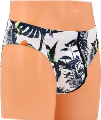 Produktbild von Herren Slip mit durchgehendem Streifen in der Mitte