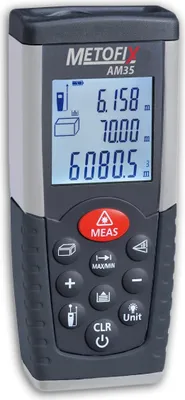 Immagine prodotto di Metofix AM35 Telemetro digitale fino a 35 metri - NETIM - 545718