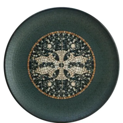Produktbild von Mesopotamia Mosaic Anthr. Gourmet Teller flach 30cm - 6 Stück