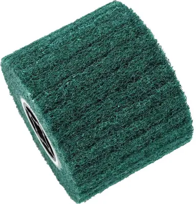 Produktbild von vidaXL Schleifrollen 3 Stk. Grün 12 x 12 x 10 cm Synthetische Faser
