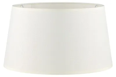 Produktbild von Home Sweet Home Lampenschirm aus Stoff Beige - 35 x 30 x 19 cm
