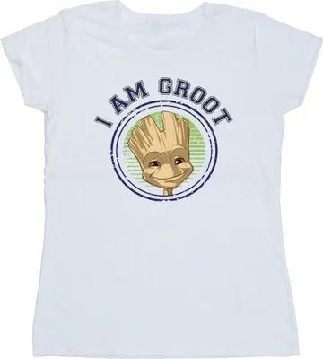 Produktbild von Guardians Of The Galaxy - T-Shirt für Damen BI22518 (S) (Weiß)