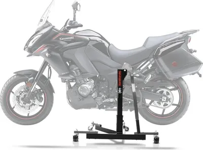 Zdjęcie produktu dla Stojak centralny CS Power Evo do Kawasaki Versys 1000 12-24 Grey