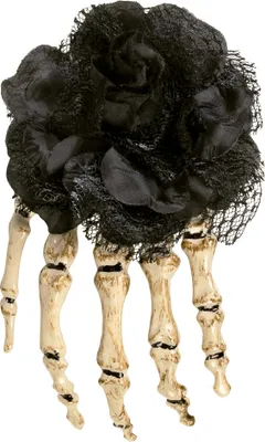Immagine prodotto di Haarclip Skeletthand Halloween