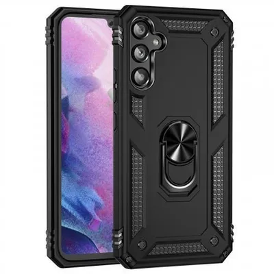 Produktbild von Armor Hülle für Smartphones - Farbe: Schwarz - Modellkompatibilität: Für Samsung Galaxy A34 5G