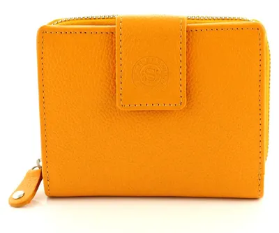 Produktbild von Sattlers & Co Inamora Geldbörse gelb 12,7 x 10,5 x 3,2