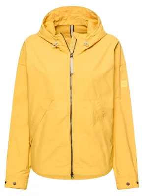 Obrázok produktu pre Dámska prechodná bunda značky camel active, oversized strih, žltá farba, kategória dámska móda, veľkosť 46