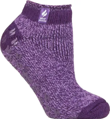 Produktbild von Heat Holders - Damen Kurze Warme Socken | Füßlinge Thermosocken Sneaker mit ABS