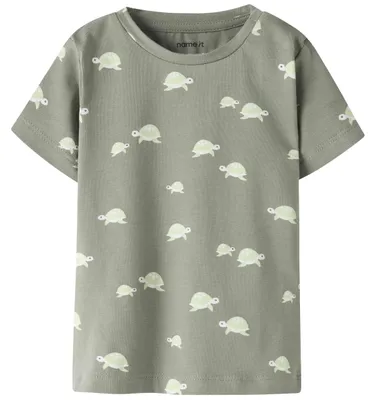 Obrázek produktu pro Tričko Name It 13229233-TURTLE pro Dětské