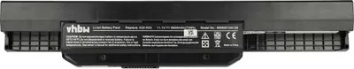 Produktbild von vhbw Akku kompatibel mit Asus X53TA, X53T, X53SV-SX218V, X53SV-SX214V, X53SV-SX296V, X53SV-SX246, X53SV-SX231V Notebook (6600 mAh, 11,1 V, Li-Ion)