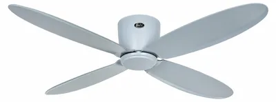 Obrázek produktu pro Energeticky úsporný stropní ventilátor s dálkovým ovládáním Eco Plano II WiFi 132 cm světle šedý