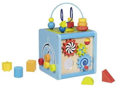 Obrázek produktu pro Goki Activity cube, Sada na hraní, 1 rok/roky