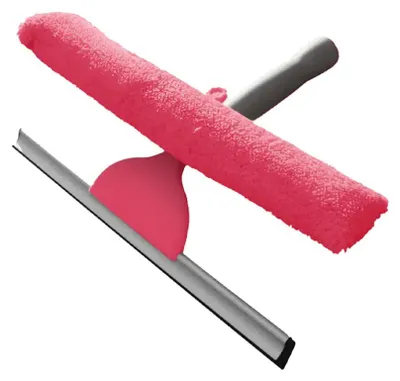 Image de Nettoyant pour vitres York avec microfibre