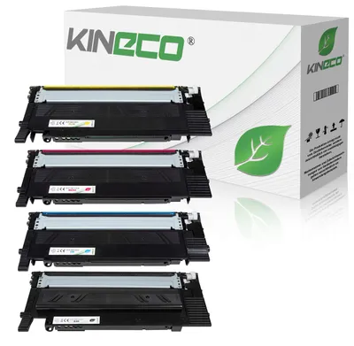 Produktbild von Kineco 4X Toner ersetzt CLT-P404C CLT-K404S CLT-C404S CLT-M404S CLT-Y404S Multipack für Samsung Xpress SL C480FW C480W