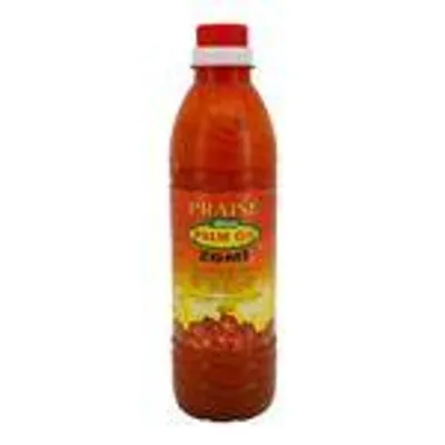Praise African Palm Oil Zomi, unraffiniert, 500 ml