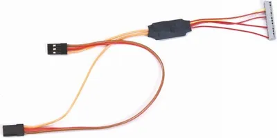 Obrázok produktu pre Kábel rozhrania Graupnerf.Tel+LS 14-pin/JR