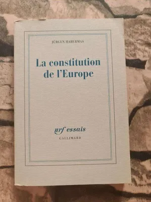 Image de La constitution de l'Europe