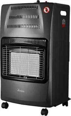 Immagine prodotto di Ardes AR383F, 4200 W, Gas, Nero, Interno, GPL, 305 g/h