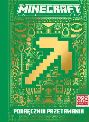 Zdjęcie produktu dla Podręcznik przetrwania. Minecraft
