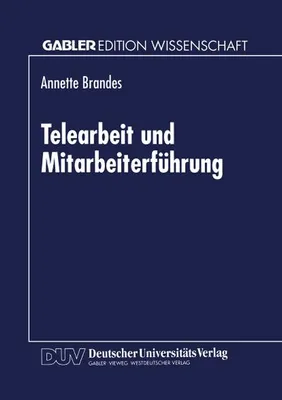 Produktbild von Telearbeit und Mitarbeiterführung