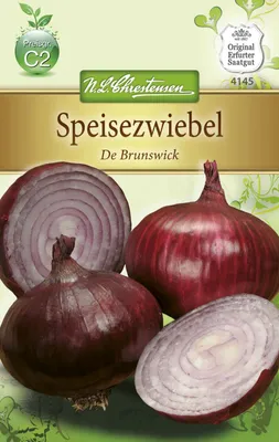 Produktbild von Zwiebel De Brunswick | Zwiebelsamen von N.L. Chrestensen