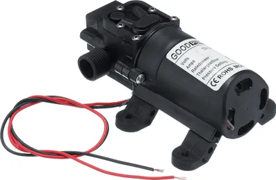 Obrázek produktu pro 12V vysokotlaké automatické membránové vodní čerpadlo se samonasáváním vhodné pro zahradní dodávku