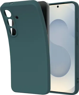 Produktbild von Hülle Samsung Galaxy S25 Schutzhülle - Cazy - Grün