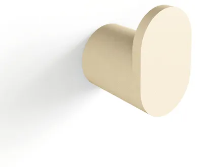 Imagen del producto de Juego de 6 ganchos minimalistas PALO, fabricados en metal | Color: Avellana | Marca: Metallbude