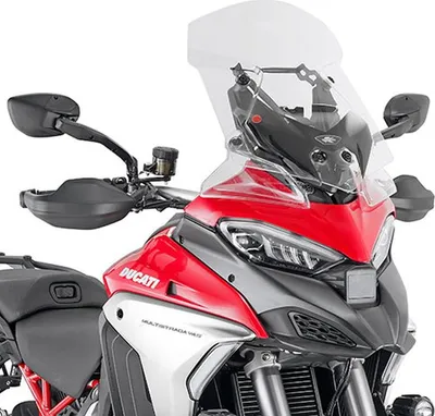 Produktbild von Windschutzscheibe Ducati Multistrada V4 '21 50 X 38 Cm Transparent