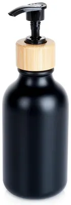 Obrázok produktu pre Čierny dávkovač mydla - pumpička na mydlo - 300 ml - plast